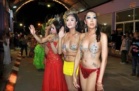 Phuket Thailand Simon Cabaret Performers Photos - Free & Roy