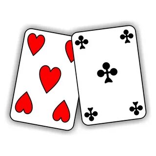 seven of clubs card - Clip Art Library