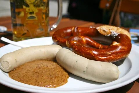 The Ultimate Guide to German Sausages #2: Weisswurst
