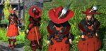 Red Mage glamours
