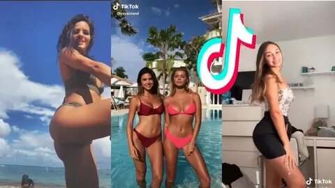 Hot TikTok girls - TikTok thots Compilation - perfect curves