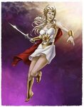 Cool Art: 'Princess Of Power' by Mike Choi Princess of power