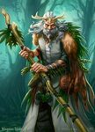 Magnus Ignis - Druid regular by PeterLumby on DeviantArt Dun