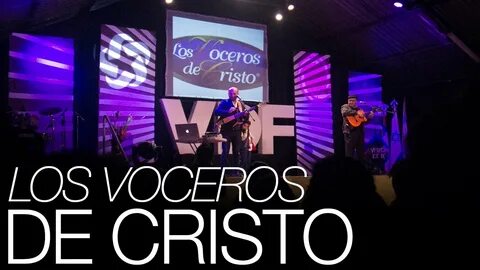 Concierto: Los Voceros de Cristo - YouTube