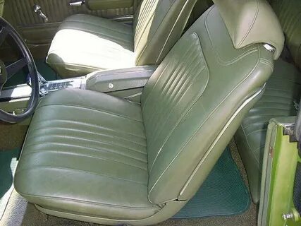 1972 Factory Chevelle Bucket Seats with Tracks - Nex-Tech Cl