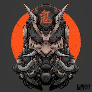 ONI MECHA Behance