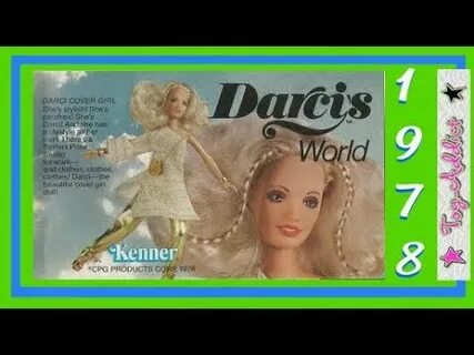 Darci by Kenner 1978 Doll & Fashions Advertising Booklet Toy