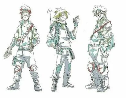 The Best 9 Kaminari Denki Mha Characters Original Design - d