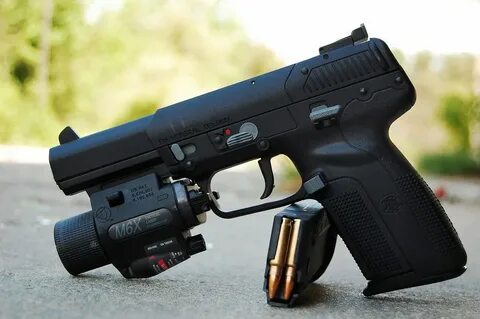 FN Five-seveN Tactical Hand guns, Guns, Fn five seven