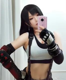 Tifa Lockhart remake by BANBANKO - 12/14 - Hentai Cosplay