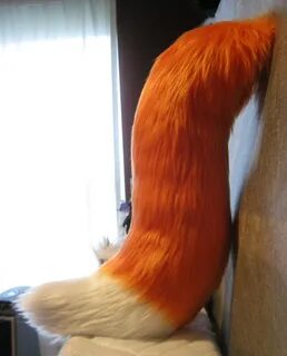 CO: orange fox tail - Weasyl