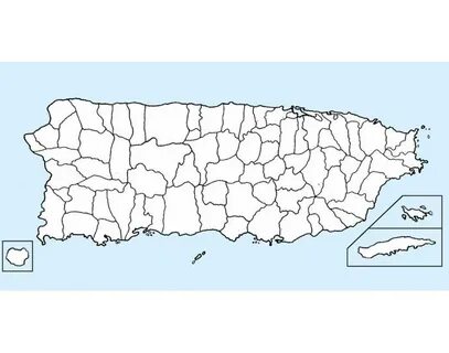 Puerto Rico Municipios - Municipalities
