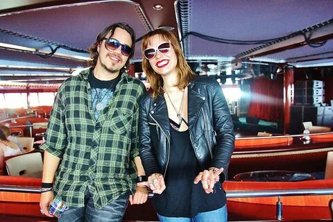 Halestorm's Lzzy Hale + Joe Hottinger Play 'Would You Rather