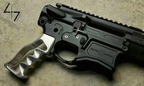 The "Mjolnir" AR-15 grip from Venom Defense