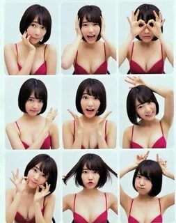 Sakura 9 kawaii expression - AKB48! Oh my God! Novios, Porta