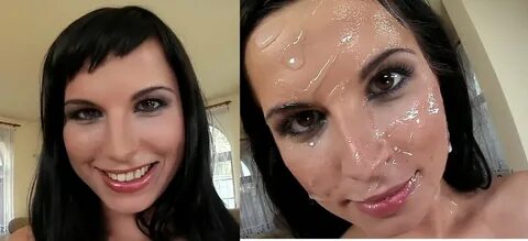 Face Before And After Bukkake Adriana Chechik - Porn Photos 