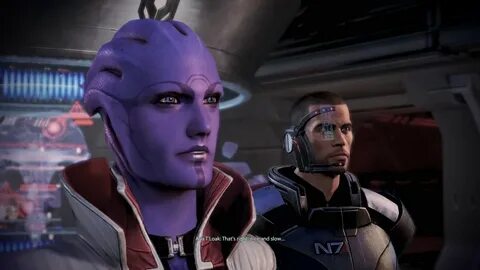 Mass Effect 3 Omega: Aria T'Loak Part 1 - YouTube