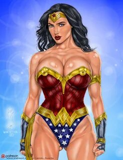 Wonder Woman Dawn of Just Tits by winchester01 on DeviantArt