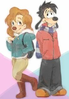 Winter Clothes by Y @ Pixiv.net // max and roxanne; goof tro