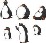 Картинка В Png - Penguin - (6109x5770) Png Clipart Download