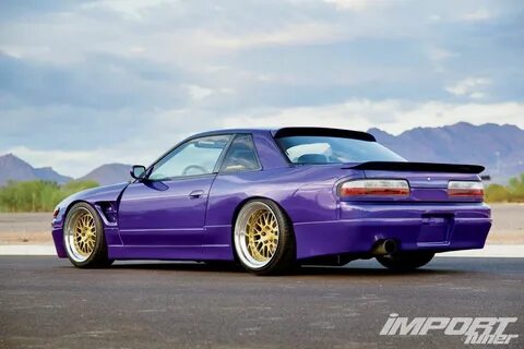 1989 Nissan 240SX (S13) - Import Tuner Magazine Nissan 240sx