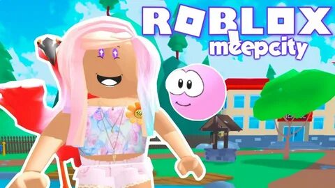 Exploring MeepCity and Getting MY VERY OWN MEEP! Roblox PC -