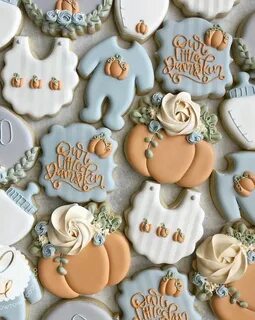 50+ Best Decorated Baby Shower Cookies For Your Big Day Lil 