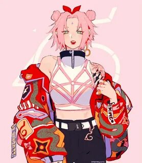 Pin by NIKA on Naruto Sakura art, Sakura haruno, Anime