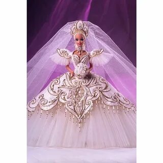 Bob Mackie Empress Bride ® Barbie ® Doll Barbie bride, Bob m