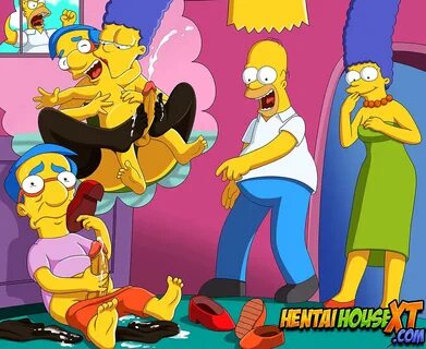FootJob - Simpsons xxx