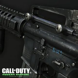 ArtStation - Modern Warfare Remastered: M4A1/M16A4