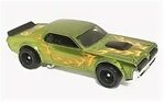 Toys & Hobbies Contemporary Manufacture HOT WHEELS 2019 '68 