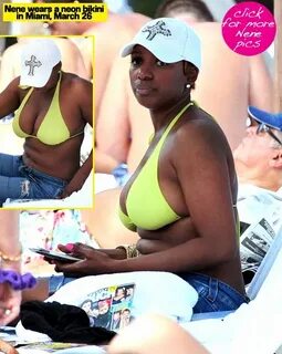 Nene leakes nude pics 👉 👌 Gregg Leakes "Celebration Of Life"