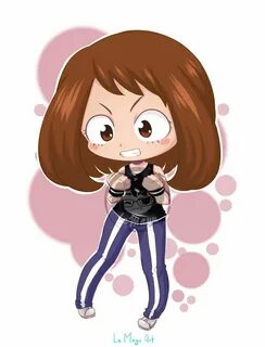 Uraraka ochako chibi Chibi, Hero, Anime