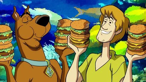Scooby Doo Shaggy Eating - Фото база