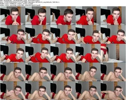 Webcam Archiver - Download File: chaturbate camdude599 from 