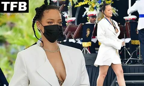 Rihanna Flaunts Her Sexy Tits & Legs in Bridgetown (30 Photos) #TheFappening