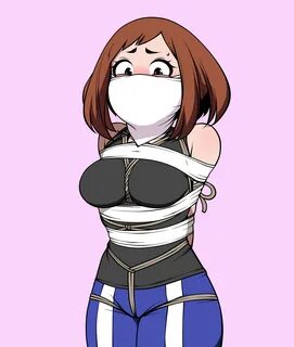 jam-orbital, uraraka ochako, boku no hero academia, highres,