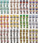 Megaman Sprite - Rpg Sprites, Png Download - 400x450 (#43172