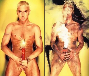 Generation Hunk: Eminem Naked Butt
