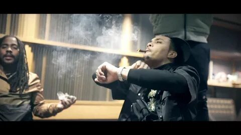 Canada Goose Black Carson Down Parka of G Herbo in the music