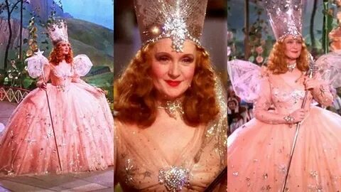 Costume of the Day: On Glinda the Good Witch from The Wizard