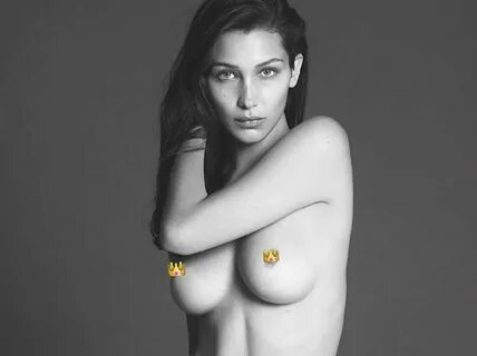 Hadid nude