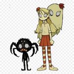 Dont Starve Characters Webber And Wendy - Dont Starve Togeth