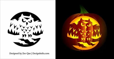 Owl Pumpkin Template Printable DocTemplates