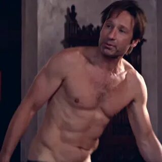 David duchovny nude 8 Celebrities With Sex Addictions