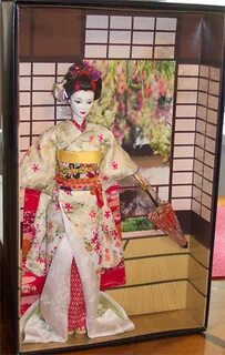 Купить кукла (Старый daigou)Барби Барби Майко японских гейш 