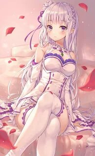 Emilia (Re:Zero) - Re:Zero Kara Hajimeru Isekai Seikatsu - I