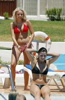 Sacha Parkinson and Brooke Vincent - Bikini-11 GotCeleb