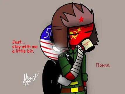 America x Ussr 2/2 #countryhumans #ameussr #ussrame Комиксы,